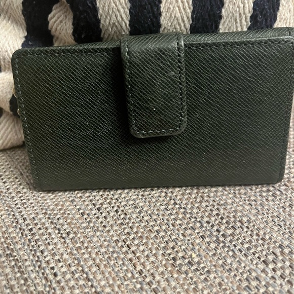 BURBERRY Key Case- Black/Leather - Picture 1 of 8